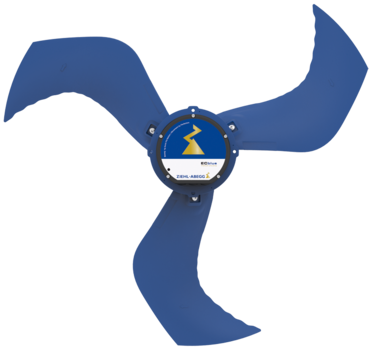 Осевой вентилятор ZIEHL-ABEGG FFowlet - FF091-ZID.DG.A3P1