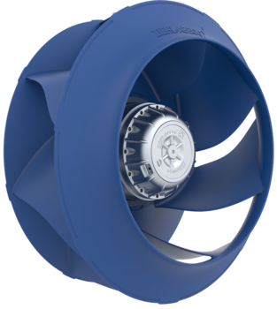 Центробежный вентилятор ZIEHL-ABEGG ZAvblue - RH35V-4EK.4F.VR