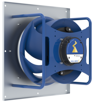 Центробежный вентилятор ZIEHL-ABEGG ZAvblue2 - GR35D-6IK.BA.VR