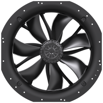 Осевой вентилятор ZIEHL-ABEGG FE2owlet mit ZAplus - ZN063-VDQ.6N.V7P6