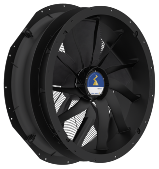 Осевой вентилятор ZIEHL-ABEGG FE2owlet mit ZAplus - ZN080-ZIL.DG.V5P4