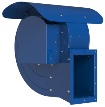 Центробежный вентилятор ZIEHL-ABEGG ZAsilo - RG40Z-ZID.GG.CR