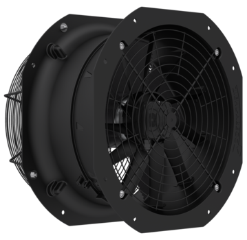 Осевой вентилятор ZIEHL-ABEGG FE3owlet mit ZAplus - ZG045-VDL.2F.V5P2