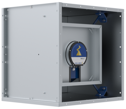 Центробежный вентилятор ZIEHL-ABEGG ZAcube - WR31I-ZID.DC.CR