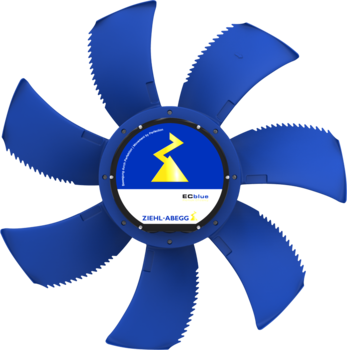 Осевой вентилятор ZIEHL-ABEGG FE2owlet - FN071-ZIT.GL.A7P4