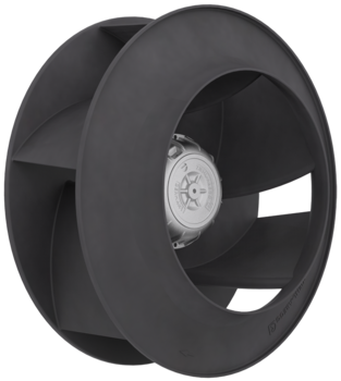Центробежный вентилятор ZIEHL-ABEGG Vpro - RH40V-4DK.2F.1R
