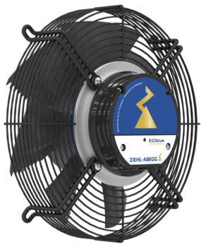 Осевой вентилятор ZIEHL-ABEGG FE2owlet - FN030-6IW.BA.A7P2