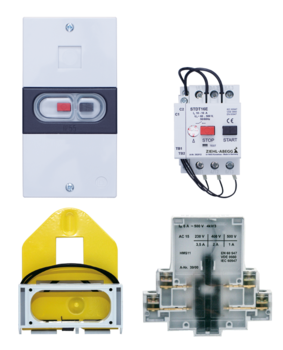 ZIEHL-ABEGG Устройство защиты однофазных электродвигателей с термореле S-ET10E - S-ET10E