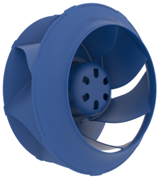 Центробежный вентилятор ZIEHL-ABEGG ZAvblue - RH28V-ZIK.0F.VR