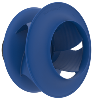 Центробежный вентилятор ZIEHL-ABEGG ZAbluefin - RH28I-6ID.BD.CR