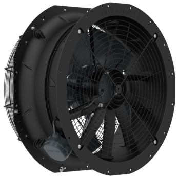 Осевой вентилятор ZIEHL-ABEGG FE3owlet mit ZAplus - ZG063-SDL.6F.V5P1