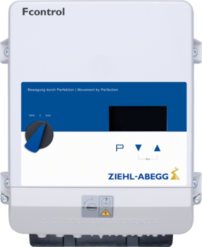 Частотный преобразователь ZIEHL-ABEGG Fcontrol - FXET4AMQ