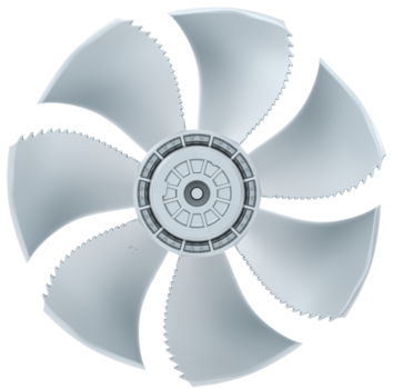 Осевой вентилятор ZIEHL-ABEGG FE2owlet - FN045-SDA.4F.A7P1