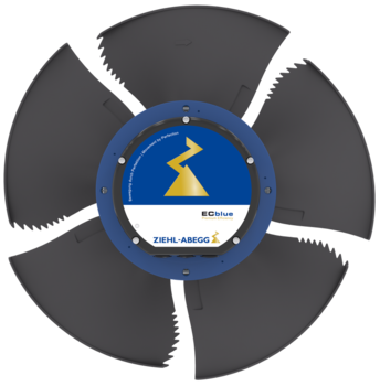Осевой вентилятор ZIEHL-ABEGG FE2owlet - FN045-ZIQ.DC.A5P4