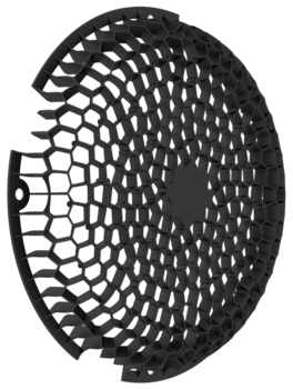 Направляющая решетка ZIEHL-ABEGG ZAflow - Schutzgitter Set S145