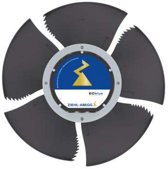 Осевой вентилятор ZIEHL-ABEGG FE2owlet - FN045-ZIA.DC.V5P4