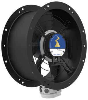 Осевой вентилятор ZIEHL-ABEGG FE2owlet - FN040-6IF.BD.V7P1