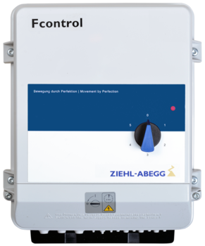 Частотный преобразователь ZIEHL-ABEGG Fcontrol Basic - F-DM2.5M