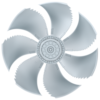 Осевой вентилятор ZIEHL-ABEGG FE2owlet - FN050-SDA.4F.A7P1