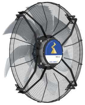 Осевой вентилятор ZIEHL-ABEGG FE2owlet - FN080-ZIS.GL.V7P3