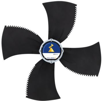 Осевой вентилятор ZIEHL-ABEGG FE2owlet - FN091-ZIA.DG.A4P3