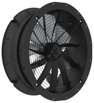 Осевой вентилятор ZIEHL-ABEGG FE2owlet mit ZAplus - ZN063-6EH.4M.V7P1