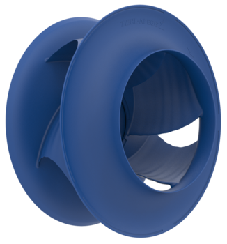Центробежный вентилятор ZIEHL-ABEGG ZAbluefin - RH35I-ZID.DC.CR